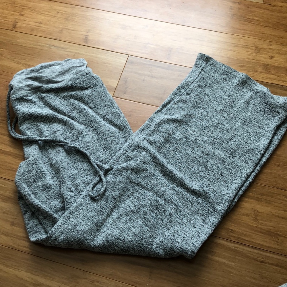 Grey lounge pants